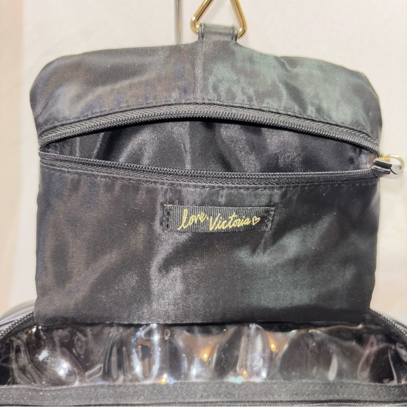 2/$30 Victoria's Secret Jetsetter Travel Case Make Up Bag Rainbow - Picture 12 of 14